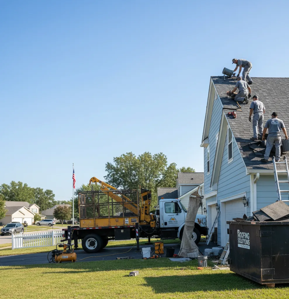 Roof Repair in Eldorado